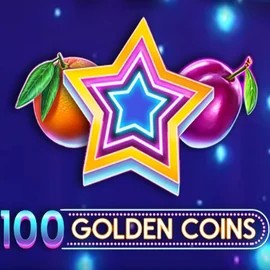 100 Golden Coins slot icon by Amusnet Interactive, available at Azurslot Casino