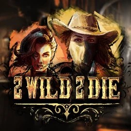 2 Wild 2 Die slot logo by Hacksaw Gaming at Azurslot Casino