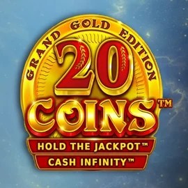 20 Coins Grand Gold Edition slot visual from Wazdan available on azurslot-casino.org