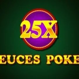 Official Poker logo: 25x Deuces Poker by iSoftBet at Azurslot Casino