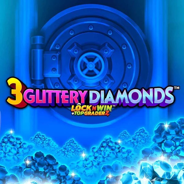 3 Glittery Diamonds online slot from PearFiction Studios – play at azurslot-casino.org