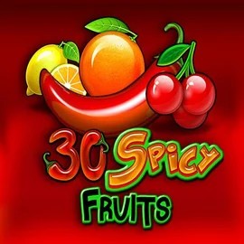 30 Spicy Fruits slot logo by Amusnet Interactive at Azurslot Casino