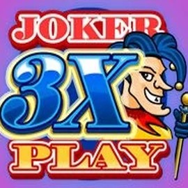 3x Joker Play slot icon by iSoftBet, available at Azurslot Casino