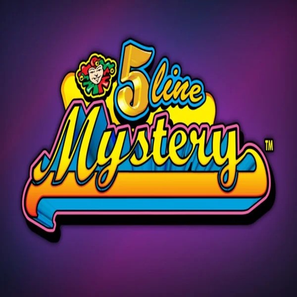 5 Line Mystery logo by Eurocoin Interactive at Azurslot Casino