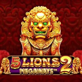 Play the 5 Lions Megaways 2 slot by Pragmatic Play on Azurslot Casino