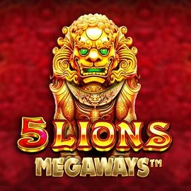5 Lions Megaways logo by Pragmatic Play Azurslot Casino