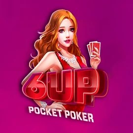 6 Up Pocket Poker slot logo by FlipLuck at Azurslot Casino