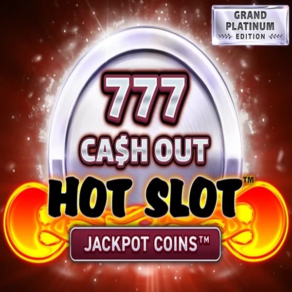 Official Slots logo: 777 Cash Out Grand Platinum Edition by Wazdan at Azurslot Casino