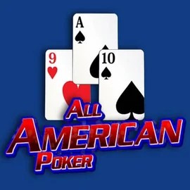 Official Table Games logo: All American Poker by RTG (Reel Time Gaming) at Azurslot Casino