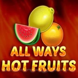 All Ways Hot Fruits slot logo by Amatic Industries at Azurslot Casino