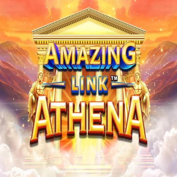 Official Slots logo: Amazing Link Athena by SpinPlay Games at Azurslot Casino