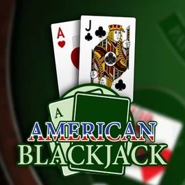 American Blackjack casino game by Habanero – featured logo at Azurslot Casino