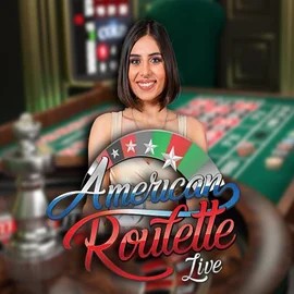 American Roulette (Evolution) logo by Evolution at Azurslot Casino