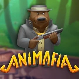 Animafia game by Peter & Sons – logo hosted on Azurslot Casino