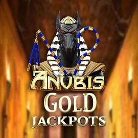 Anubis Gold Jackpots logo by Inspired Gaming Azurslot Casino