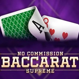 Baccarat Supreme logo – Table Games by OneTouch Games at Azurslot Casino