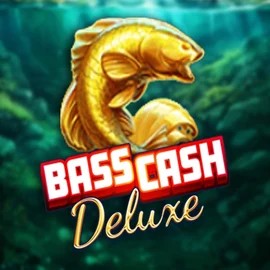 Bass Cash Deluxe online game logo by Alchemy Gaming on azurslot-casino.org