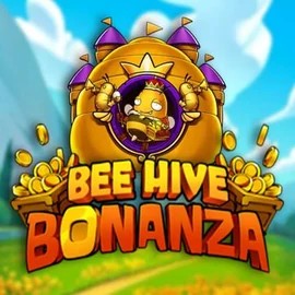 Try Bee Hive Bonanza slot by NetEnt on azurslot-casino.org – logo image