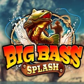 Big Bass Splash slot logo by Pragmatic Play at Azurslot Casino
