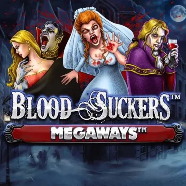 Enjoy Blood Suckers Megaways by Red Tiger Gaming – logo hosted on azurslot-casino.org