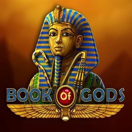 Book of Gods logo by BF Games Azurslot Casino