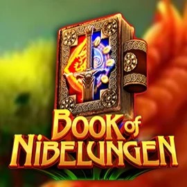 Book of Nibelungen logo – Slots by Swintt at Azurslot Casino