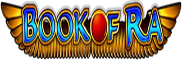 Book of Ra logo by Greentube at Azurslot Casino