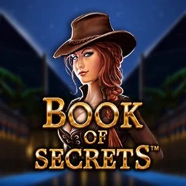 Book of Secrets logo by SYNOT Games at Azurslot Casino