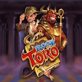 Book Of Toro logo by ELK Studios Azurslot Casino