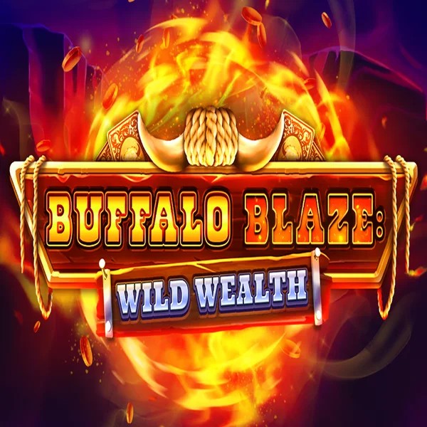 Slots logo of Buffalo Blaze Wild Wealth from OctoPlay at Azurslot Casino