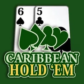 Caribbean Hold'em casino game by Habanero – featured logo at Azurslot Casino