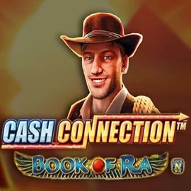 Try Cash Connection Book Of Ra slot by Novomatic on azurslot-casino.org – logo image