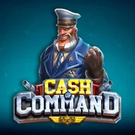 Cash of Command logo by Play'n GO Azurslot Casino