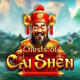 Enjoy Chests of Cai Shen by Pragmatic Play – logo hosted on azurslot-casino.org