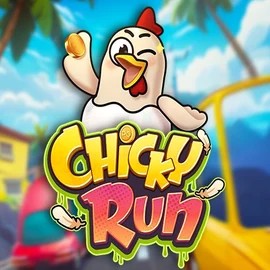 Enjoy Chicky Run by PG Soft – logo hosted on azurslot-casino.org