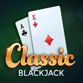 Table Games logo of Classic Blackjack from Red Tiger Gaming at Azurslot Casino