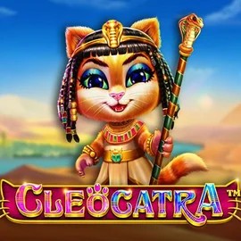 Cleocatra slot icon by Pragmatic Play, available at Azurslot Casino