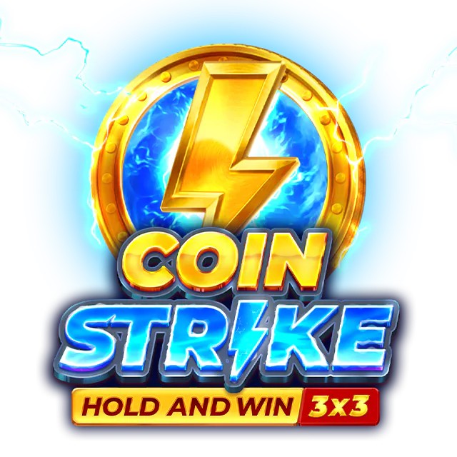 Try Coin Strike: Hold and Win slot by Playson on azurslot-casino.org – logo image