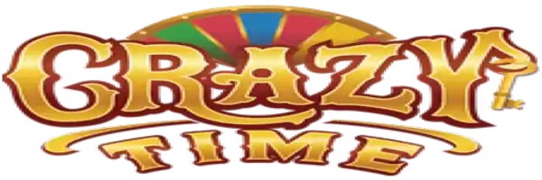 Crazy Time logo – Live Casino by Evolution at Azurslot Casino