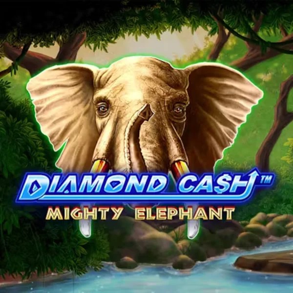 Play Diamond Cash Mighty Elephant slot by Greentube on azurslot-casino.org