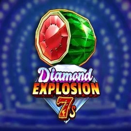 Slots logo of Diamond Explosion 7s from RubyPlay at Azurslot Casino