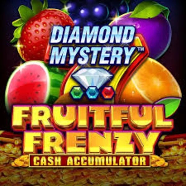 Diamond Mystery Fruitful Frenzy Cash Accumulator casino game by Greentube – featured logo at Azurslot Casino
