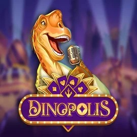 Dinopolis slot icon by Push Gaming, available at Azurslot Casino