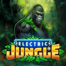 Electric Jungle logo by Atomic Slot Lab at Azurslot Casino