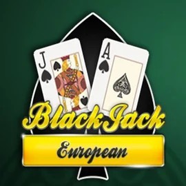 European Blackjack MH online game logo by Play'n GO on azurslot-casino.org