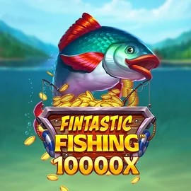 Fintastic Fishing online game logo by Foxium on azurslot-casino.org