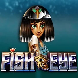 Fish Eye online game logo by Pragmatic Play on azurslot-casino.org