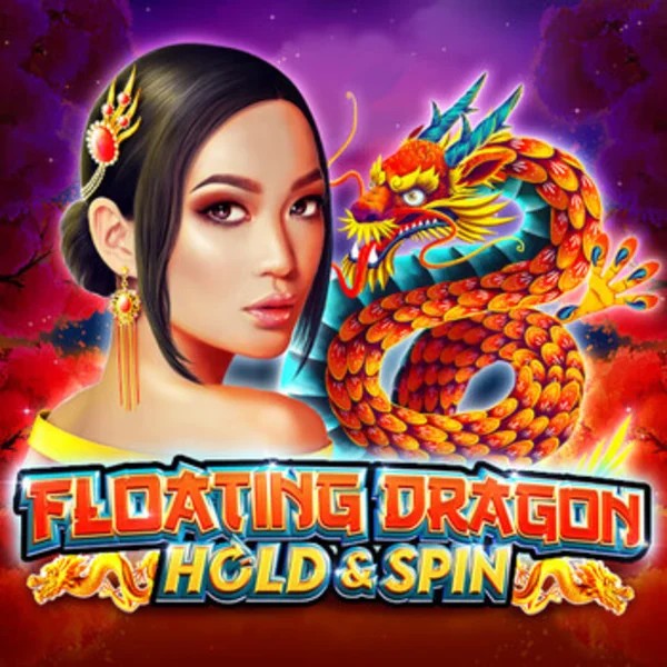 Slots logo of Floating Dragon from Pragmatic Play at Azurslot Casino