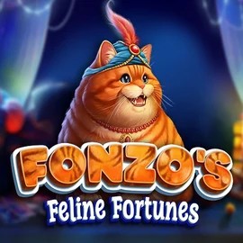 Fonzos Feline Fortunes logo by Pragmatic Play Azurslot Casino