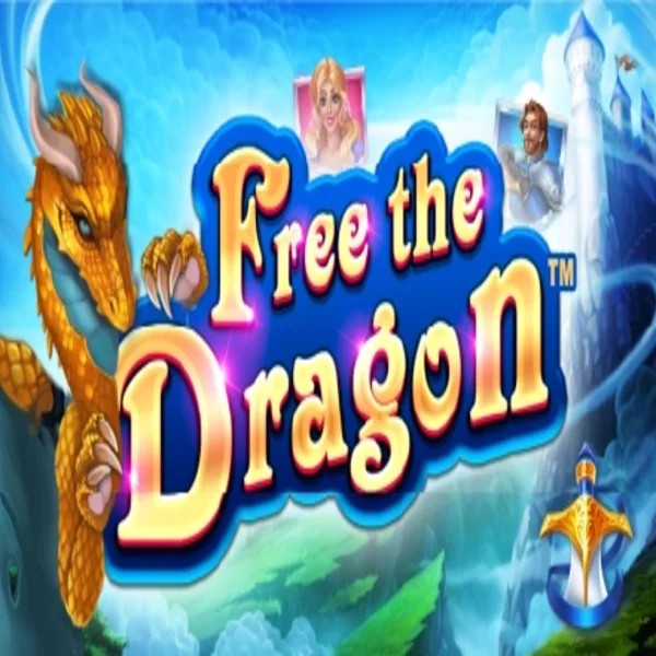 Free the Dragon by Playtech, showcased at azurslot-casino.org – game logo